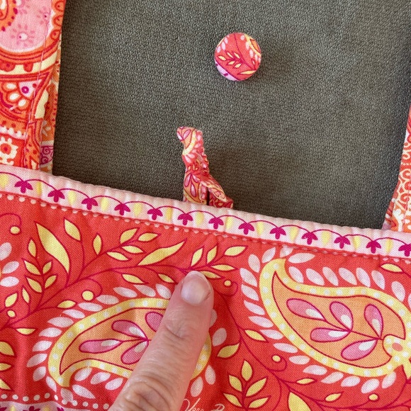 Vera Bradley Betsy Tote Sherbet - Picture 4 of 7